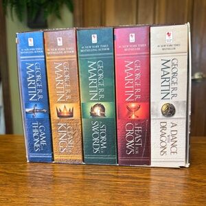 George R.R. Martin A Song of Ice & Fire Boxed Set, NEW